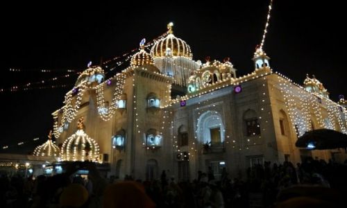 Zdjęcie INDIE / Delhi / Gurudwara Bangla Sahib / Gurudwara