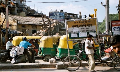 Zdjecie INDIE / brak / Delhi / „Ćaj, ćaj garam!”
