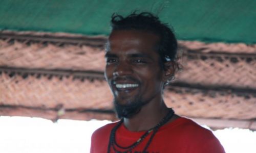 Zdjecie INDIE / Kerala / Verkala / ulubiony kelner