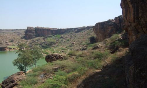 Zdjecie INDIE / Karnataka / Badami / Prawie jak wielki kanion 