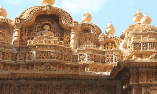Zdjecie INDIE / Rajasthan / Jaisalmer / Havela