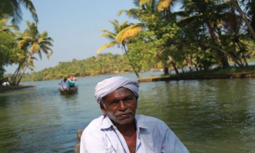 Zdjecie INDIE / Kerala / Kumarakom / kapitam odzi