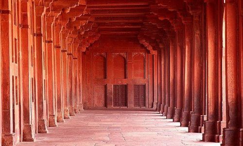 Zdjęcie INDIE / Fathepur Sikri / mosjid / Fathepur Sikri