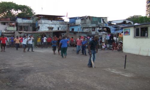 Zdjęcie INDIE / Macharasztra / Bombaj / Narodowy sport w nieco gorszym wydaniu