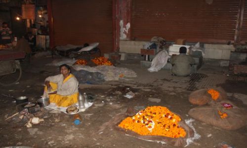 Zdjecie INDIE / Delhi / Old Delhi / ycie ulicy