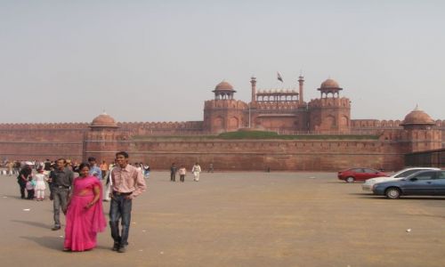 Zdjecie INDIE / Delhi / Old Delhi / fort