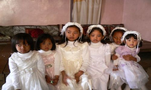 Zdjęcie INDIE / Manipur / Manipur / Aniołki
