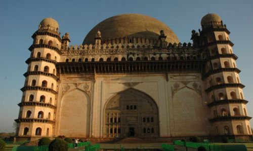 Zdjęcie INDIE / Karnataka  / Bijapur / Mauzoleum