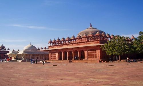 Zdjecie INDIE / Uttar Pradesh / Fatehpur Sikri / Miasto Duchow