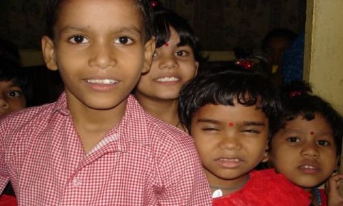 Zdjęcie INDIE / Kalkuta / Dom dziecka Matki Teresy / Dzieci Kalkuty