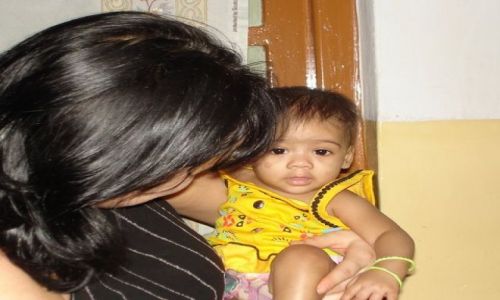 Zdjęcie INDIE / Kalkuta / Dom dziecka Matki Teresy / Dzieci Kalkuty