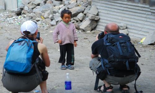 Zdjęcie INDIE / Kinaurii / Kibber / Portret ?