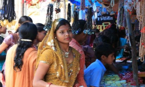 Zdjecie INDIE / Rajasthan / Jaipur / Zamyslona...