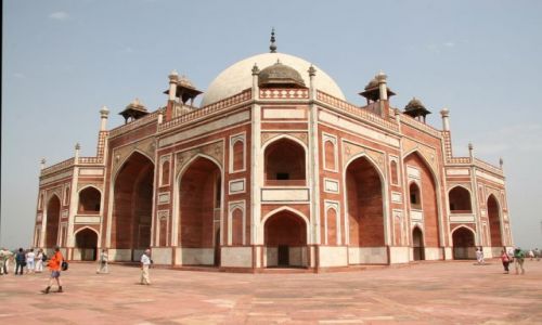 Zdjęcie INDIE / brak / Delhi - Mauzoleum Sulejmana / To trzeba zobaczyć ...