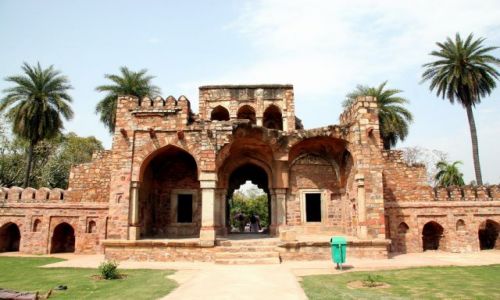 Zdjecie INDIE / brak / Delhi - Mauzoleum Sulejmana / To trzeba zobaczy ...
