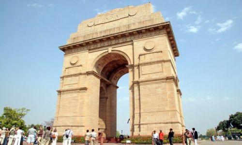 Zdjęcie INDIE / brak / Delhi - Brama India / To trzeba zobaczyć ...