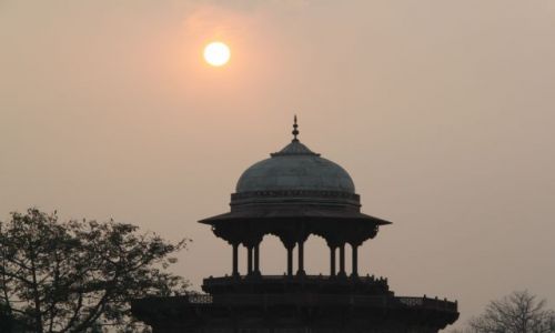 Zdjecie INDIE / Uttar Pradesh / Agra / Zachd soca