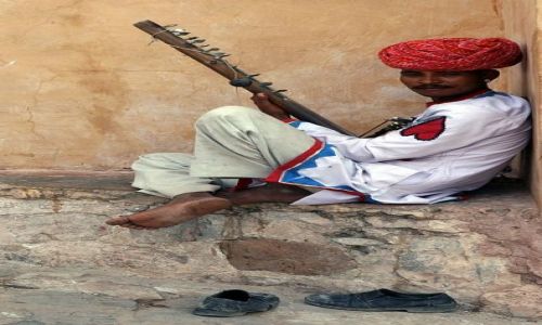 Zdjecie INDIE / Rajasthan / Fort Amber / grajek