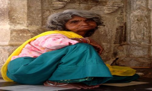 Zdjecie INDIE / Rajasthan / Udaipur / KONKURS Twarze wiata