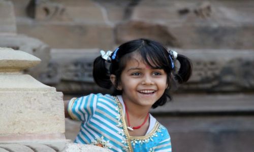 Zdjecie INDIE /  Madhya Pradesh, / Khajuraho / maa