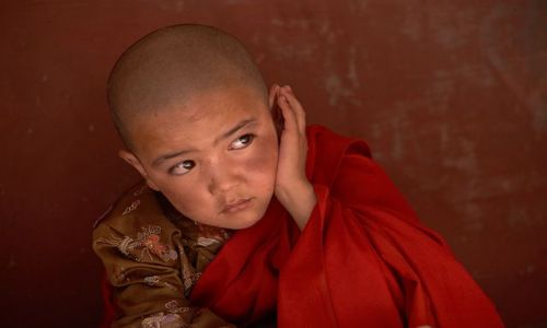 Zdjecie INDIE / Ladakh / Spituk / May lama