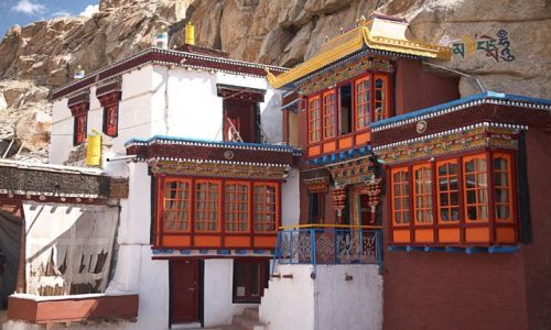 Zdjecie INDIE / Ladakh / Tak Thog / gompa