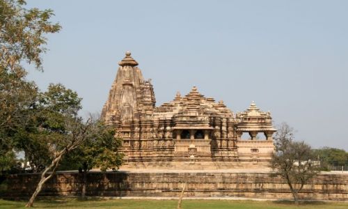 Zdjęcie INDIE / Madhya Pradesh / Khajuraho / Świątynia