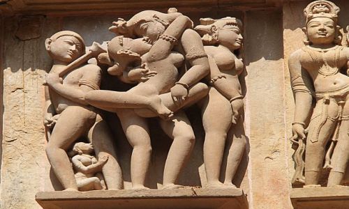 Zdjecie INDIE / Madhya Pradesh / Khajuraho / i takie....