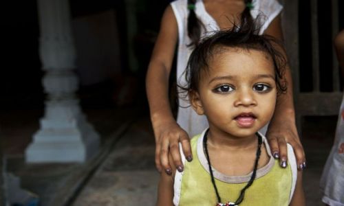 Zdjecie INDIE / Utar Pradesh / Waranassi / Benaresh Kid