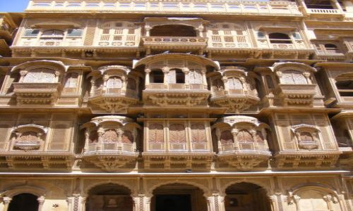 Zdjecie INDIE / - / Jaisalmer-Indie / Indie- haveli w Jaisalmer