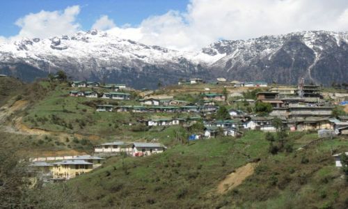 Zdjcie INDIE / Arunachal Pradesh / Tawang / Himalaje / Himalajskie przestrzenie