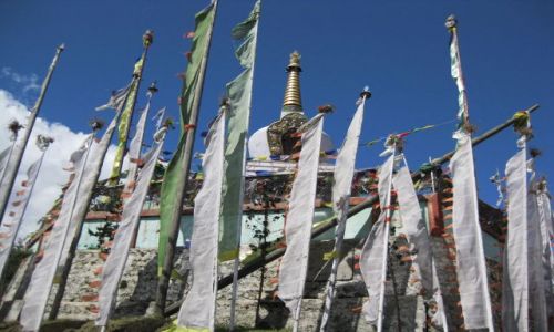 Zdjcie INDIE / Arunachal Pradesh / Tawang / Himalaje / Powiew Tybetu