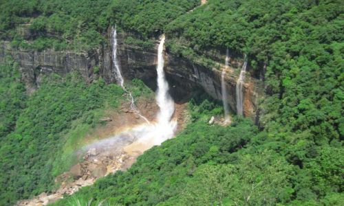 Zdjecie INDIE / Meghalaya / Cherrapuji / Kraina wodospoadw