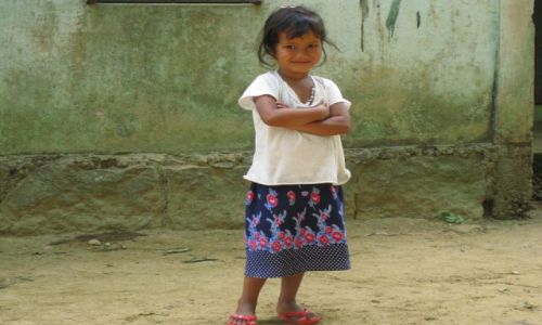 Zdjęcie INDIE / Meghalaya / blisko granicy z Bangladeszem / Top Model