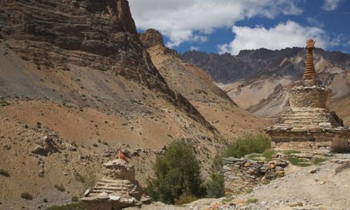Zdjecie INDIE / Ladakh / Hunupatta / Kolorowe Himalaje 1
