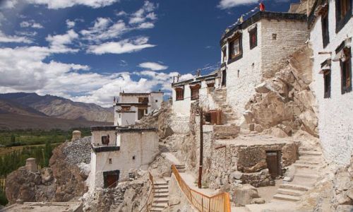 Zdjecie INDIE / Ladakh / Spituk / Klasztor Spituk