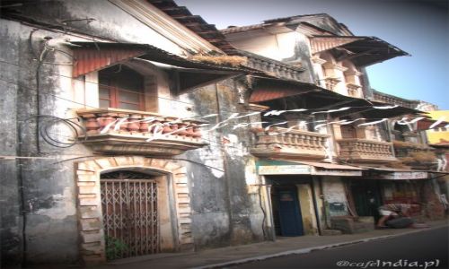 Zdjecie INDIE / Goa / Panaji / Przechadzajc si po Panaji