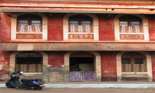 Zdjęcie INDIE / Goa / Panaji / Przechadzając się po Panaji 2