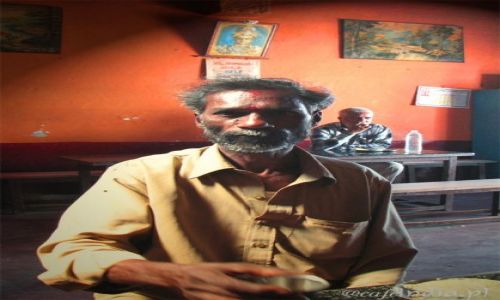 Zdjecie INDIE / Karnataka / Mysore / Kawa na wzgrzu Chamundi