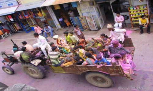 Zdjecie INDIE / Madhya Pradesh / Orchha / Festiwal w Orchha