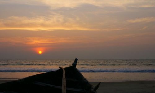 Zdjecie INDIE / Goa / Goa /  plaa