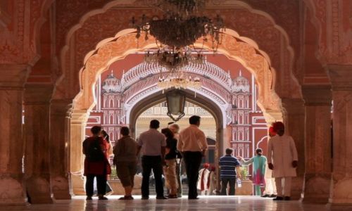 Zdjecie INDIE / Rajasthan / Jaipur / City Palace