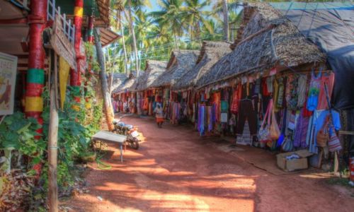 Zdjecie INDIE / Kerala / Verkala / Pla♣owy biznes