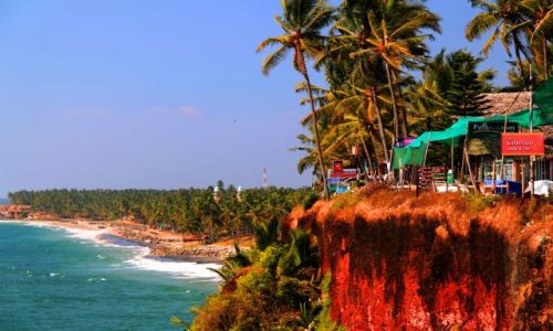 Zdjecie INDIE / Kerala / Verkala / ech...