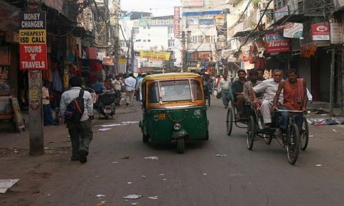 Zdjecie INDIE / Delhi / Delhi / Main Baazar