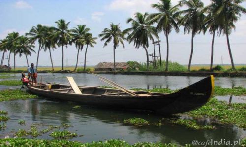 Zdjecie INDIE / Kerala / Kanay wodne / Kanay wodne Kerali