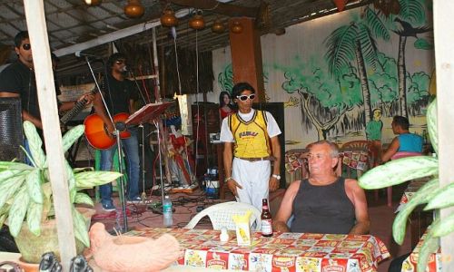 Zdjecie INDIE / GOA / bazar / ostatni hipis?