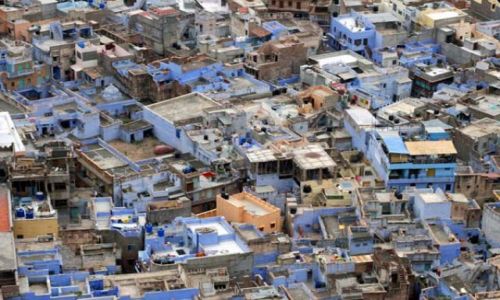 Zdjecie INDIE / Rajastan / Jodhpur / Niebieskie Miasto