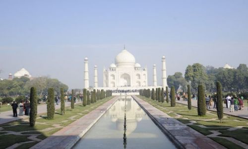 Zdjecie INDIE / Agra / Agra / Taj Mahal