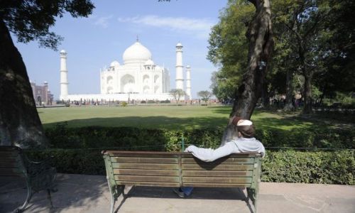 Zdjecie INDIE / Agra / Agra / Taj Mahal